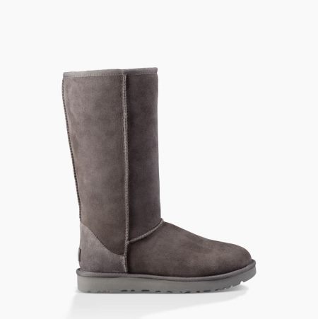 UGG Classic Tall II - Boots Dame - Grå (NO-R730)